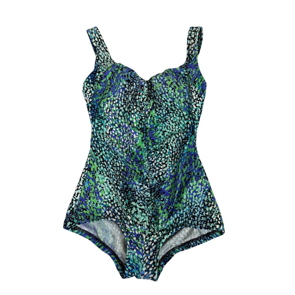 Maxine of Hollywood One Piece Swimsuit Size 8
